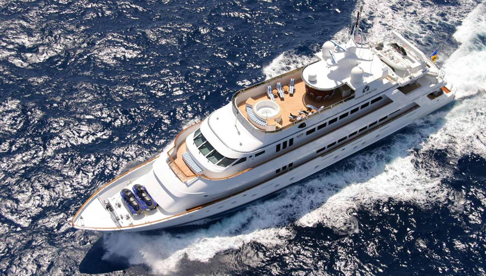 super yacht ionian princess